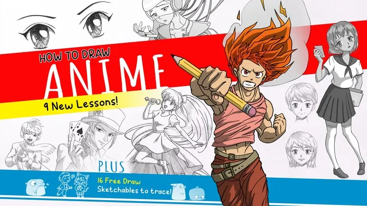Developer update image for Anime Pack available now!!
