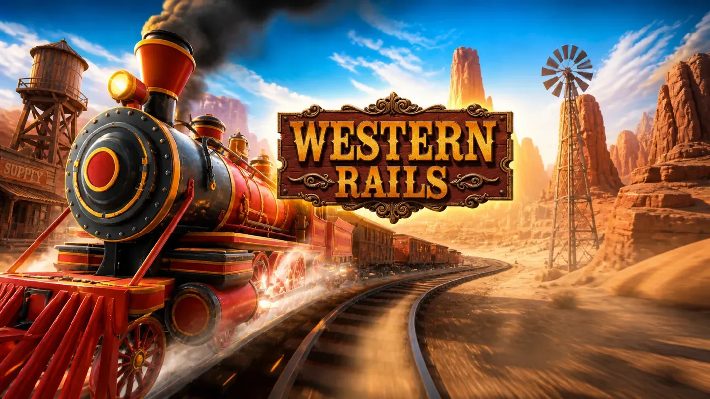 Western Rails - Steam Train Simulator trailer 0