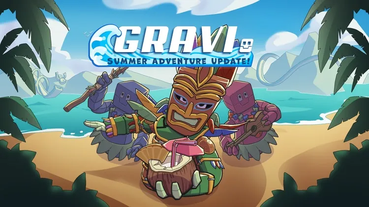 Developer update image for SUMMER ADVENTURE UPDATE IS HERE!