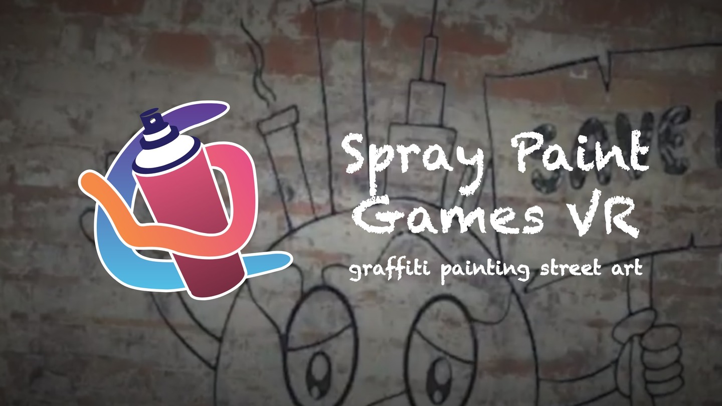 Spray Paint Games VR - graffiti painting street art trailer 0