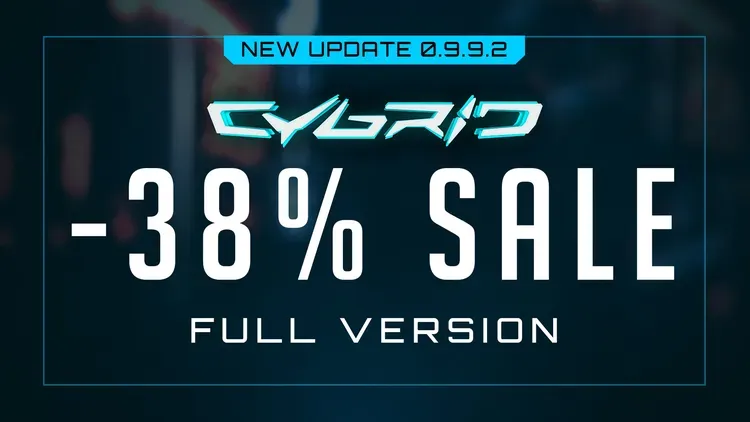 Developer update image for -38% CYBRID  FULL VERSION