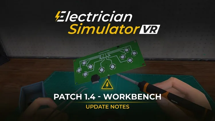 Developer update image for Repair Like Never Before - Explore New Tools, Missions, and Workbench Features! 🛠️