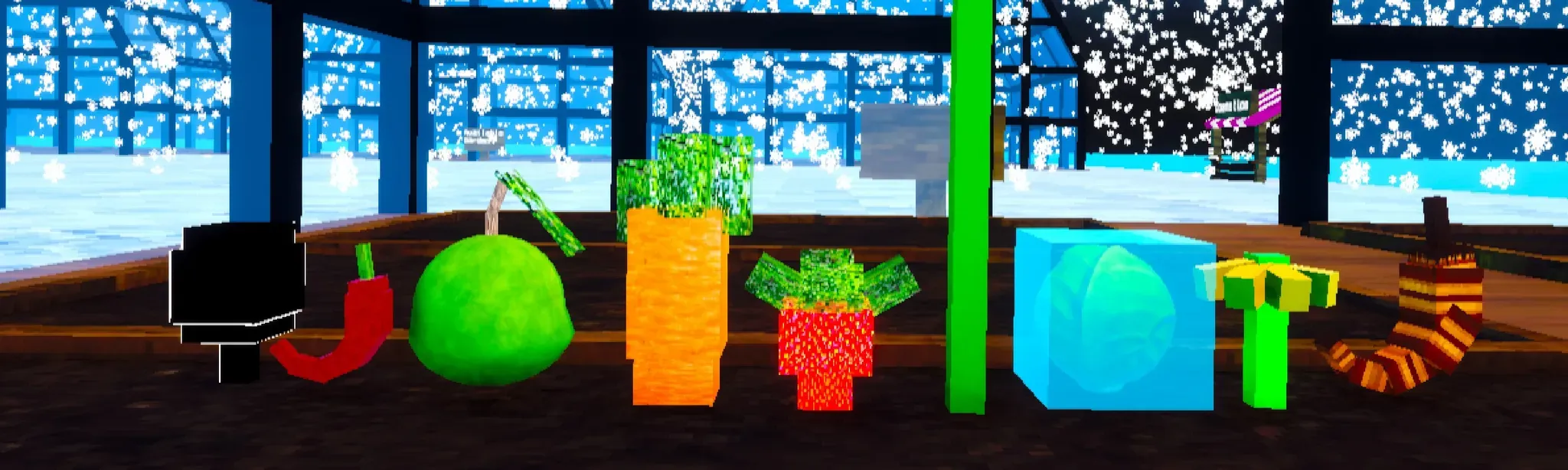 Meep Garden: Winter Panic!