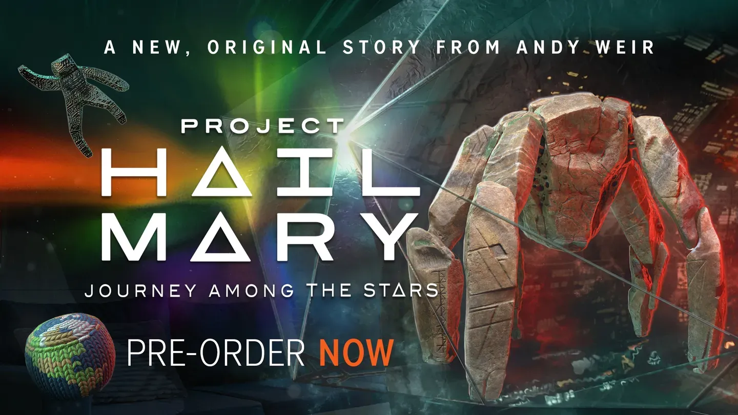 Project Hail Mary: Journey Among The Stars trailer 0