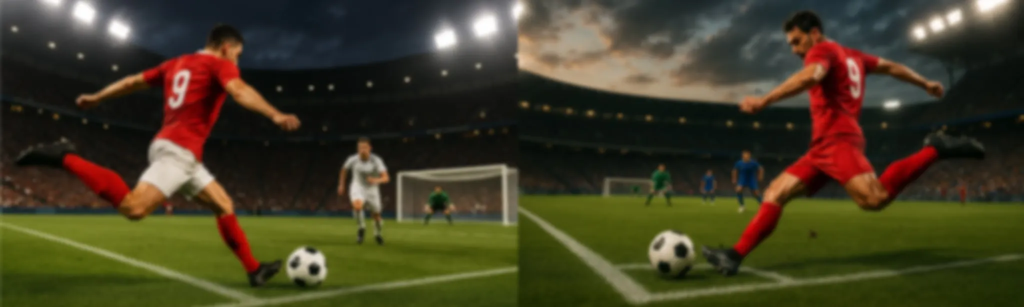 Soccer Football Game : Rematch