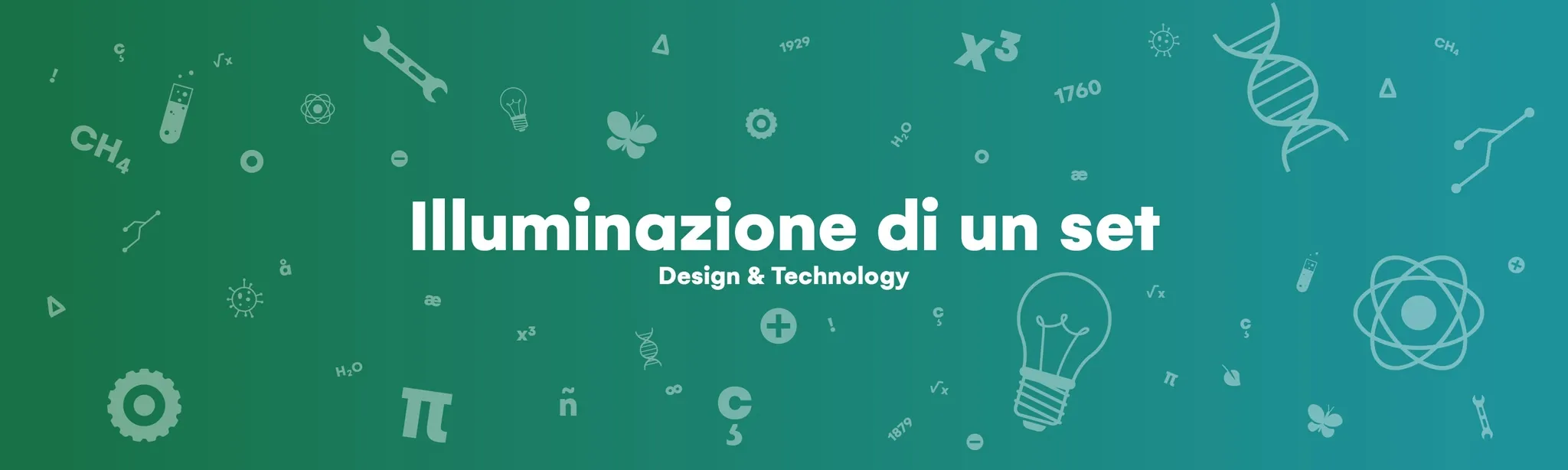 Illuminazione di un set
