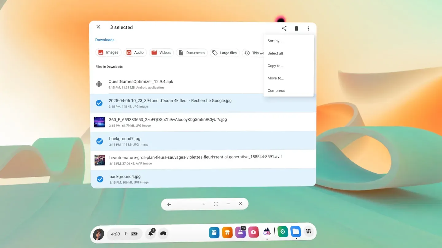 VR Android File Manager cover image