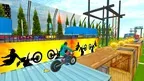 3D Stunt Bike Extreme Rush VR Ride screenshot 2