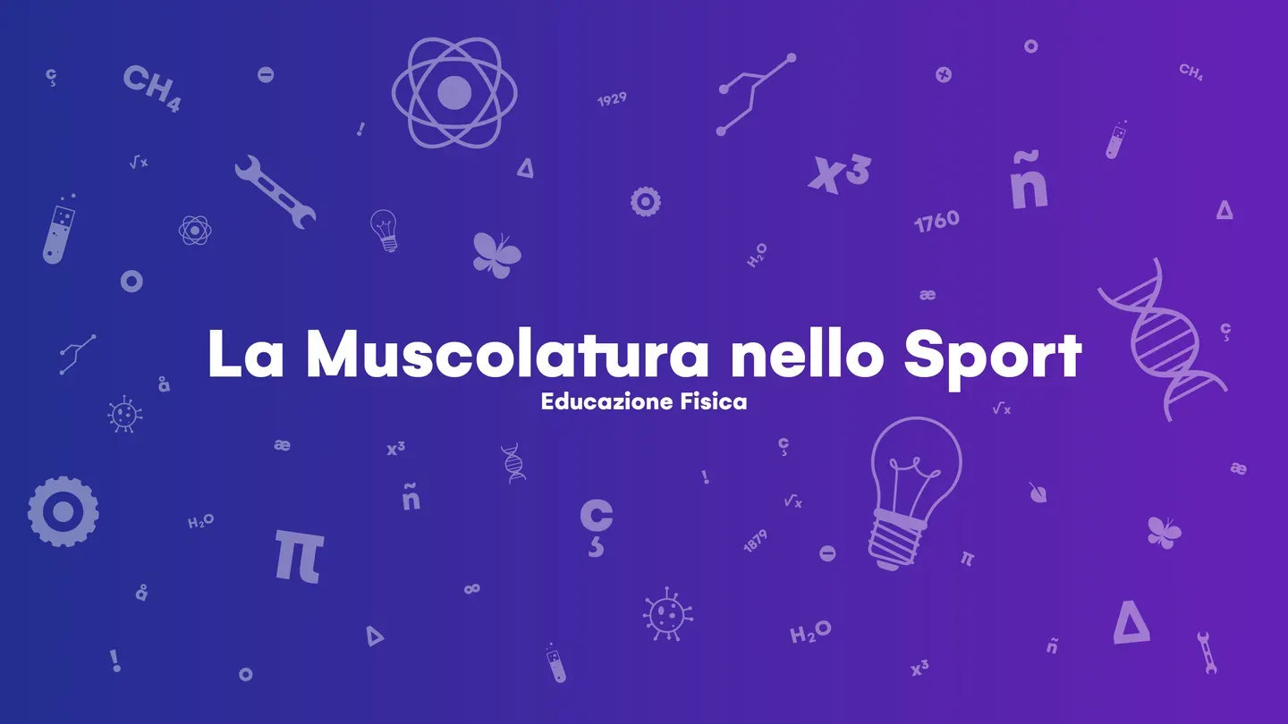 La Muscolatura nello Sport trailer 0