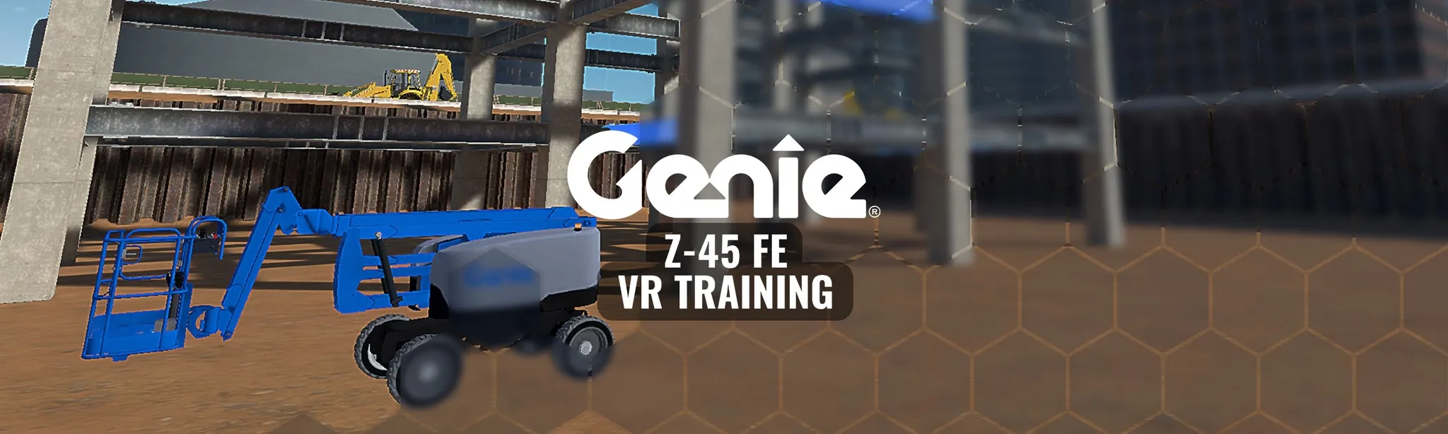 Genie Z-45 FE Training Hololab