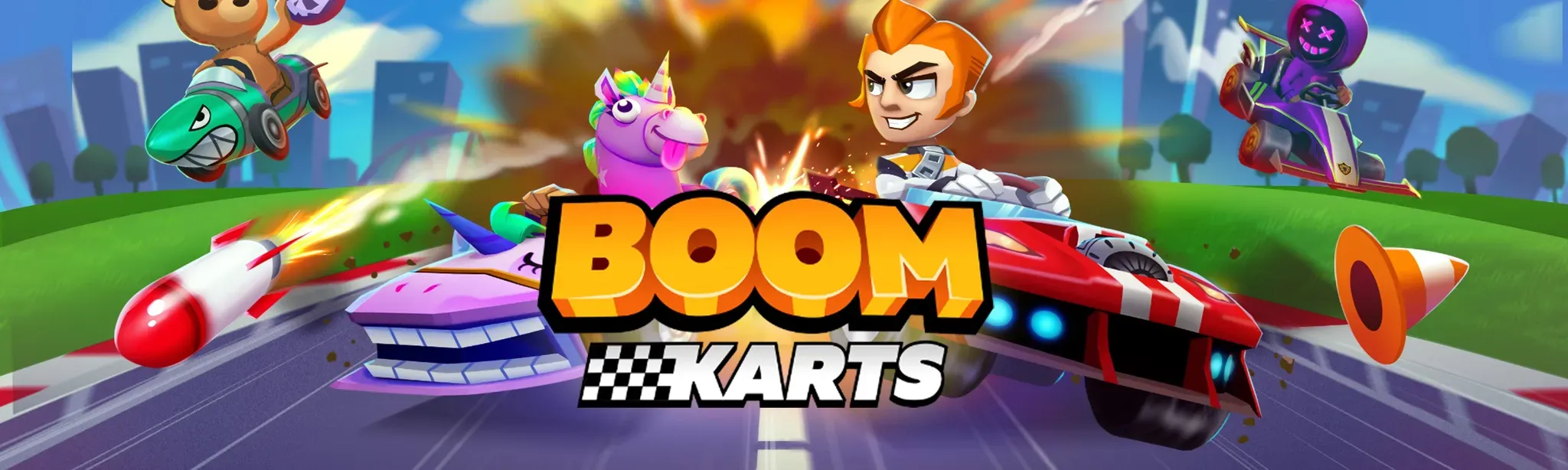 Boom Karts