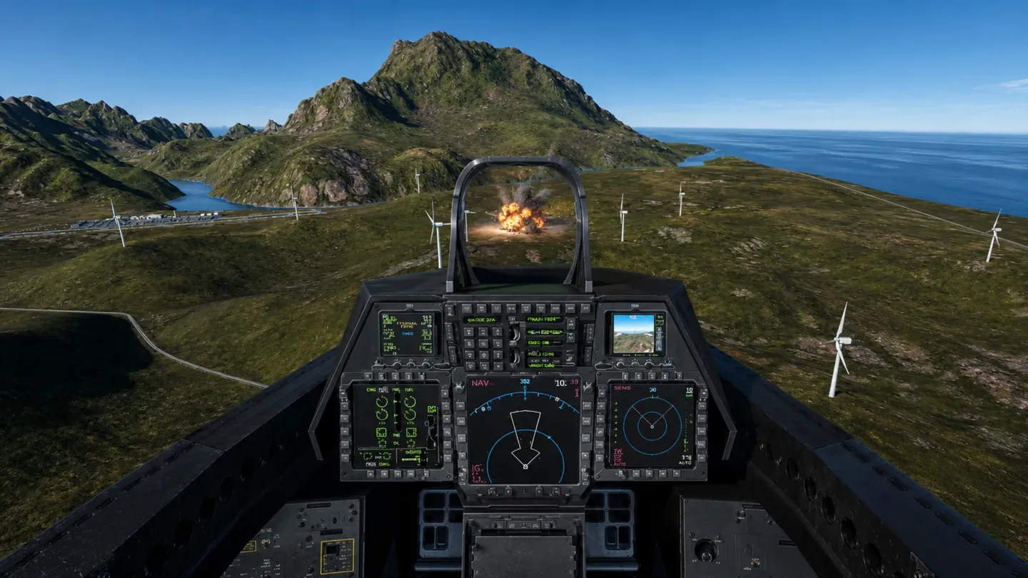 Jet Fighter cover image