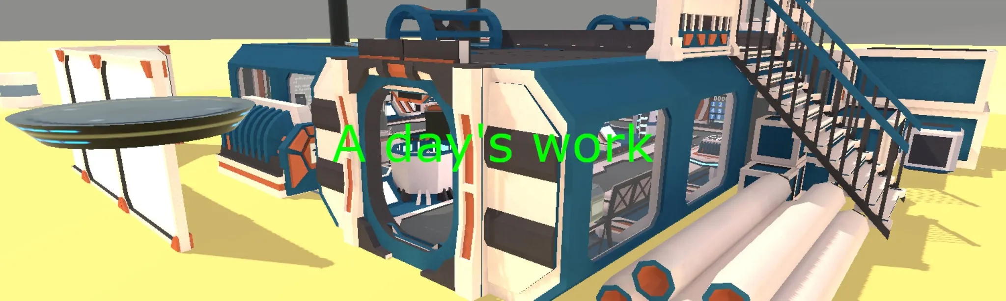 A day's work hero image