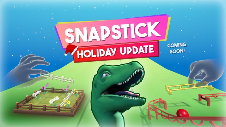 Developer update image for Holiday Update - Coming Soon!