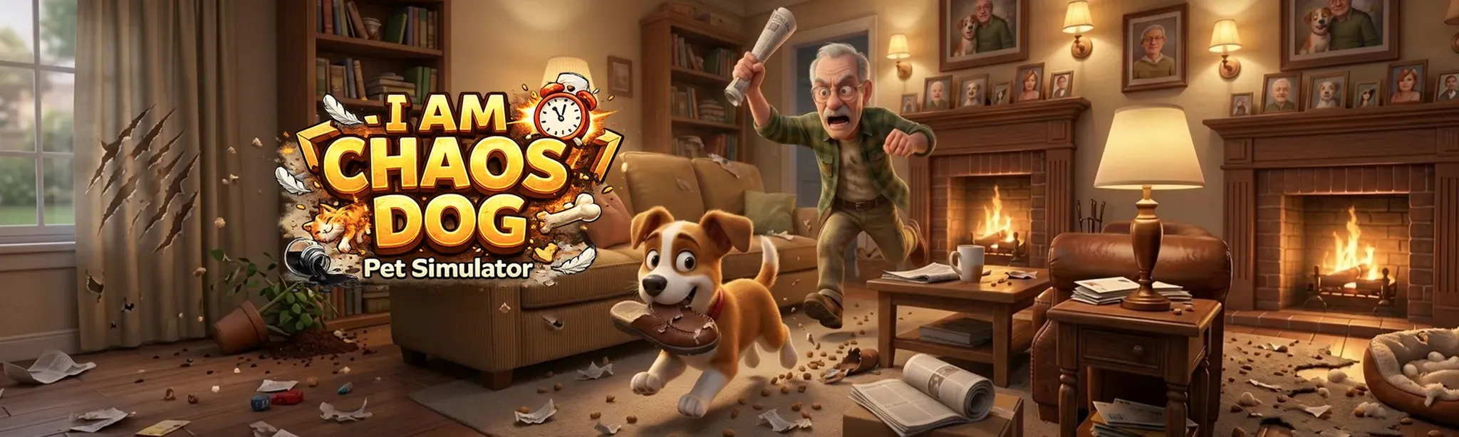 I Am Chaos Dog: Pet Simulator