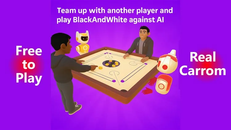 Developer update image for ⚫⚪ P1 & P2 vs AI – Black & White 🤖