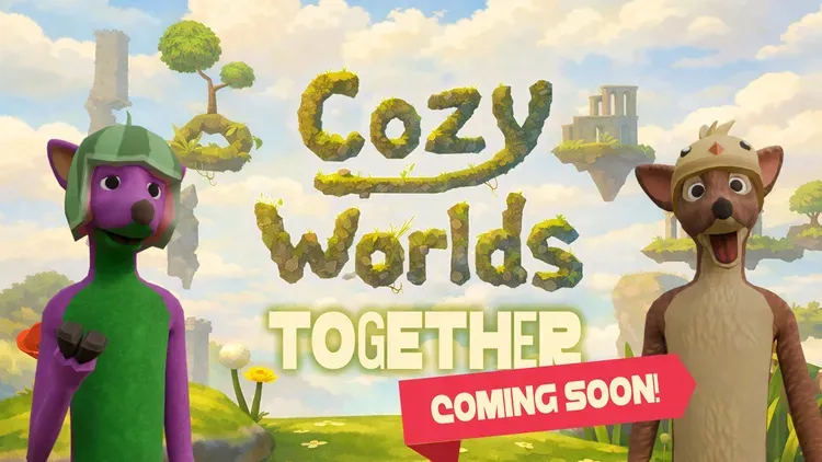 Developer update image for Cozy Worlds May Update
