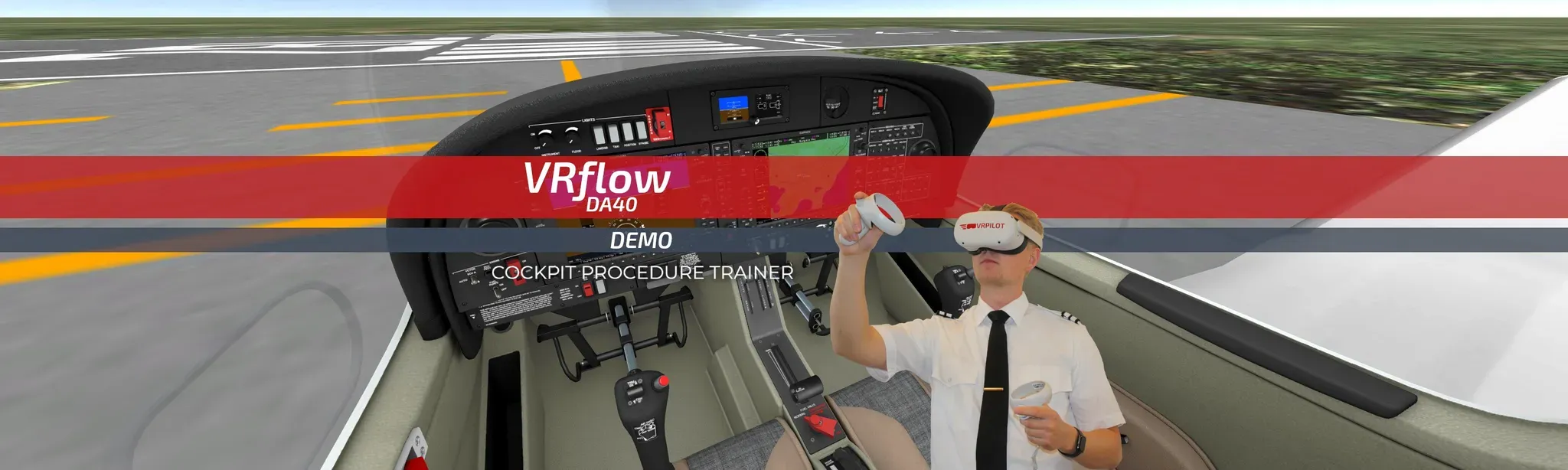 VRflow DA40 Demo