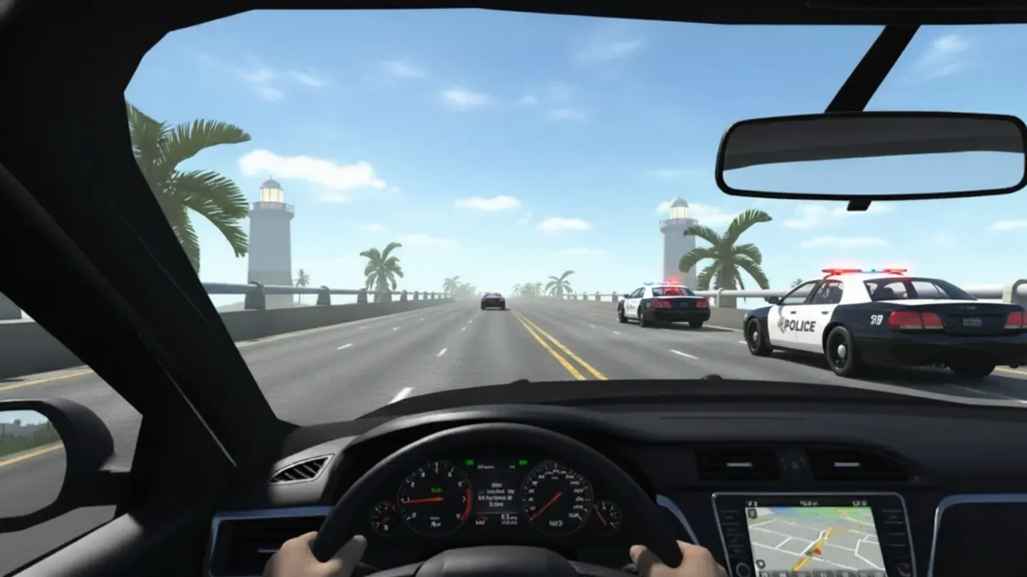 Highway Police Escape: Car Racing Game cover image