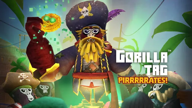 Developer update image for PIRRRRRRRATES HAVE LANDED, MONKE!
