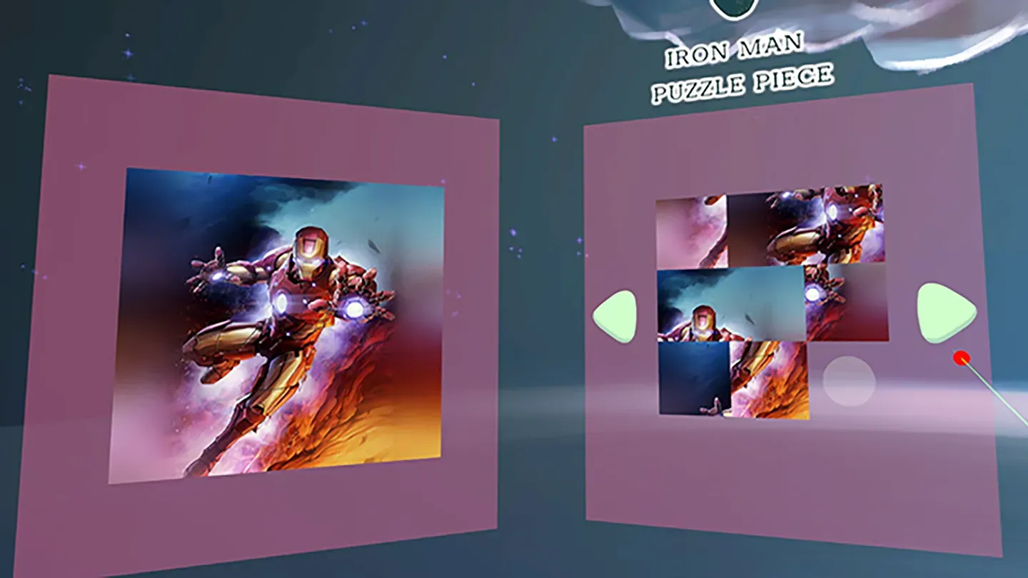 Ironman Puzzle Piece cover image
