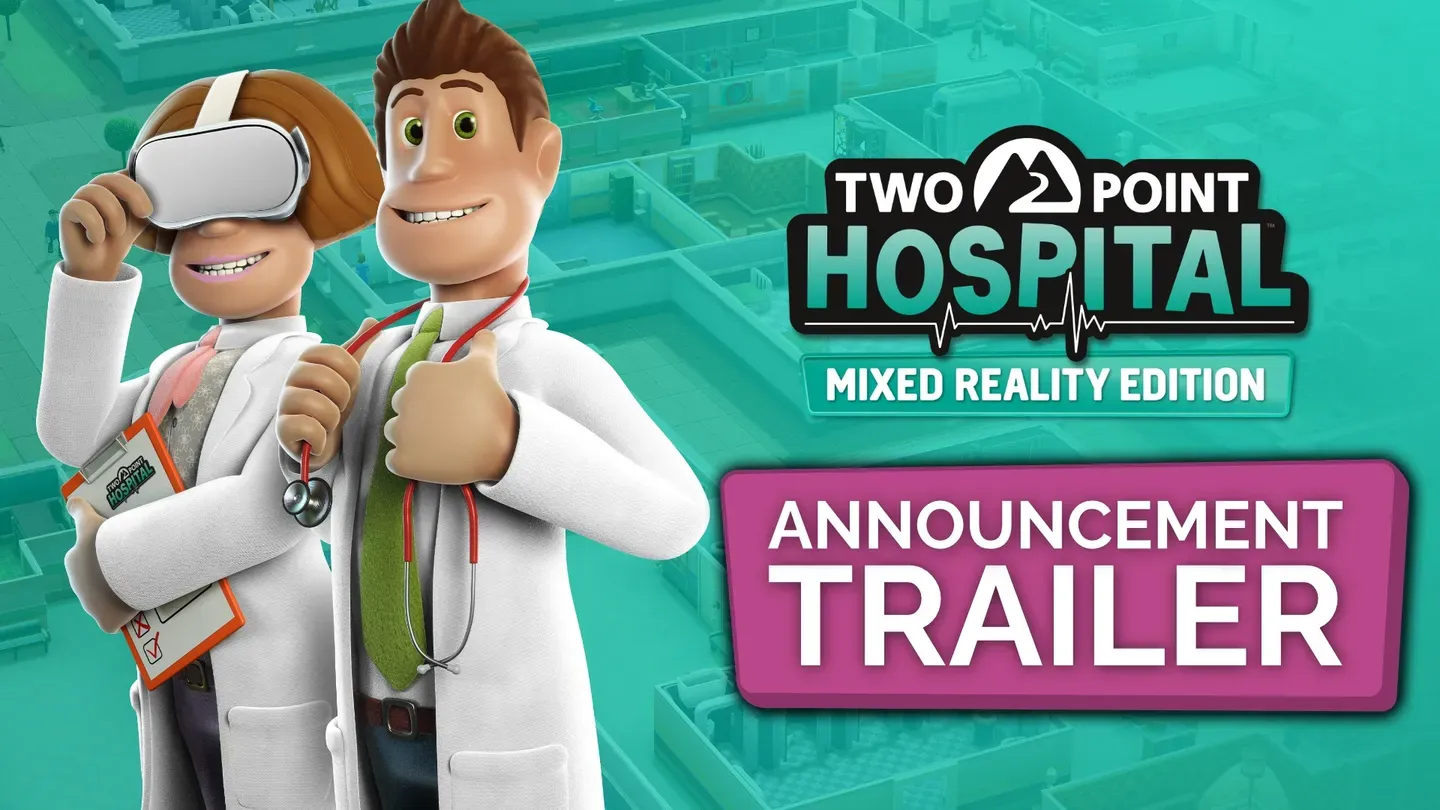 Two Point Hospital - MR Edition trailer 0
