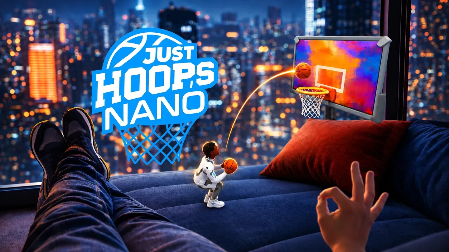 Just Hoops Nano trailer 0