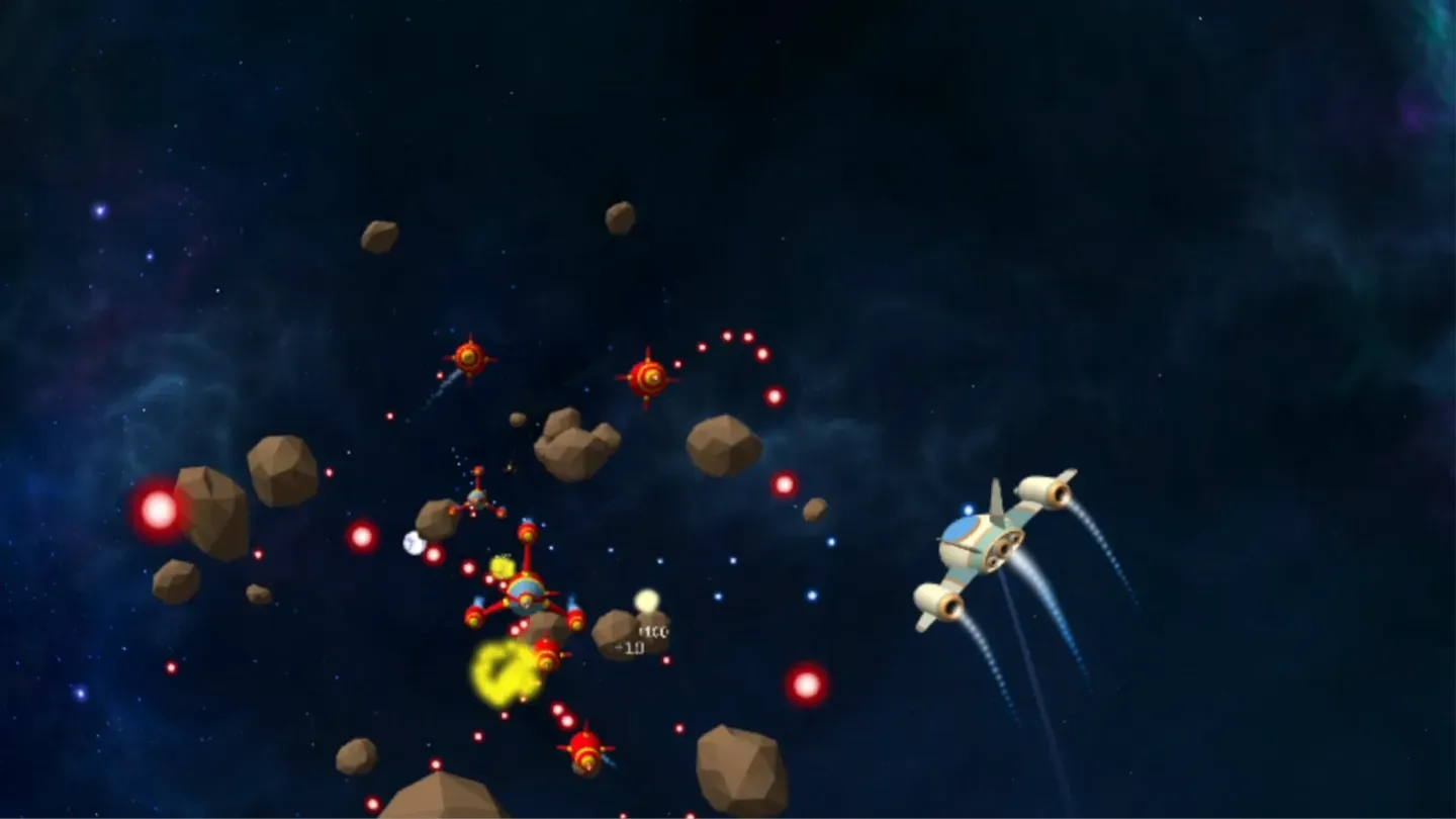 Shmup Again Demo cover image
