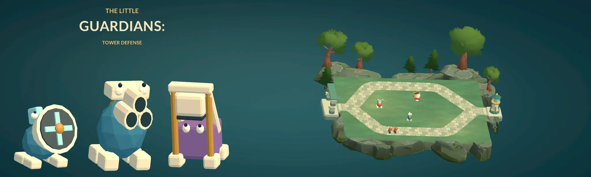 The Little Guardians: Tower Defense