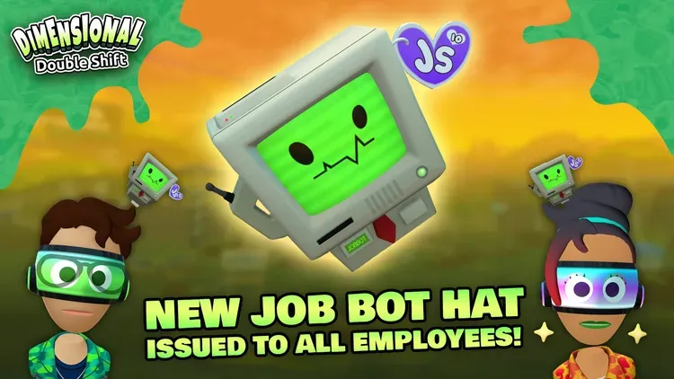 Developer update image for Job Simulator's JobBot Invades Dimensional Double Shift for a Limited Time