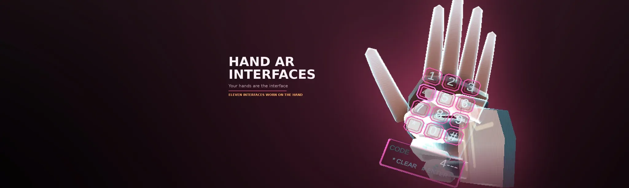 Hand AR Interfaces