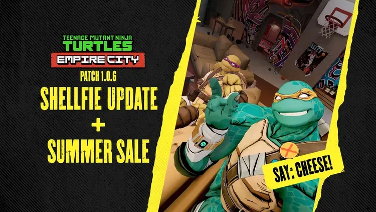 Developer update image for Patch 1.0.6 - The Shellfie Update