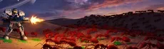 Arcade Shooter: Space Alien Sunrise hero image