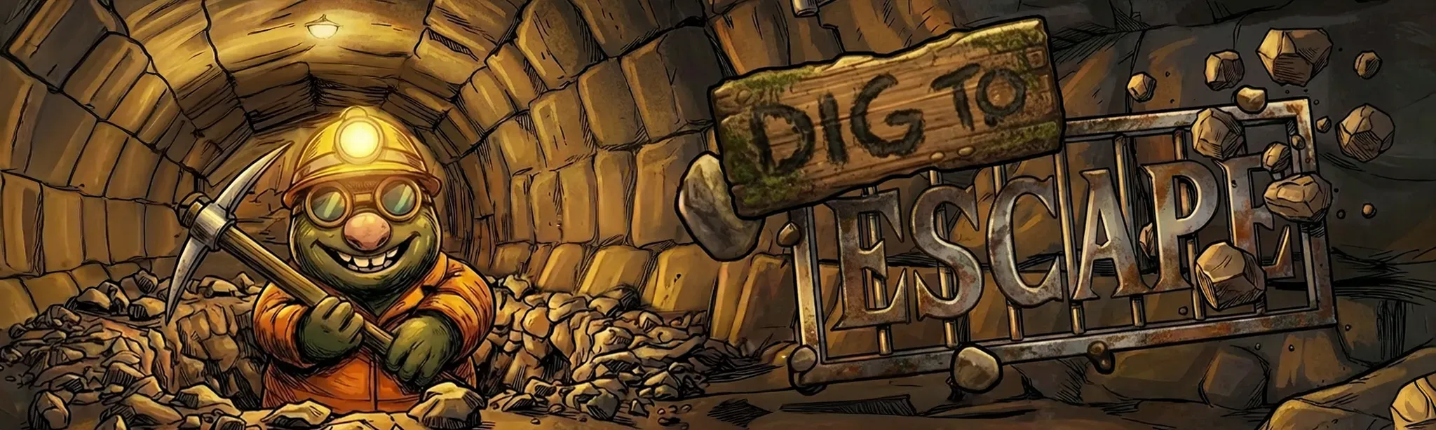 Dig To Escape