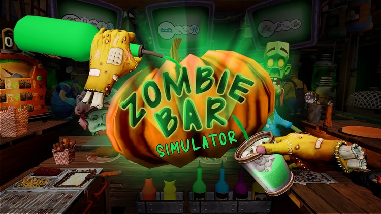 Developer update image for 🎃💀🧟 Zombie Bar Simulator: Halloween Update 👻🍬🎃