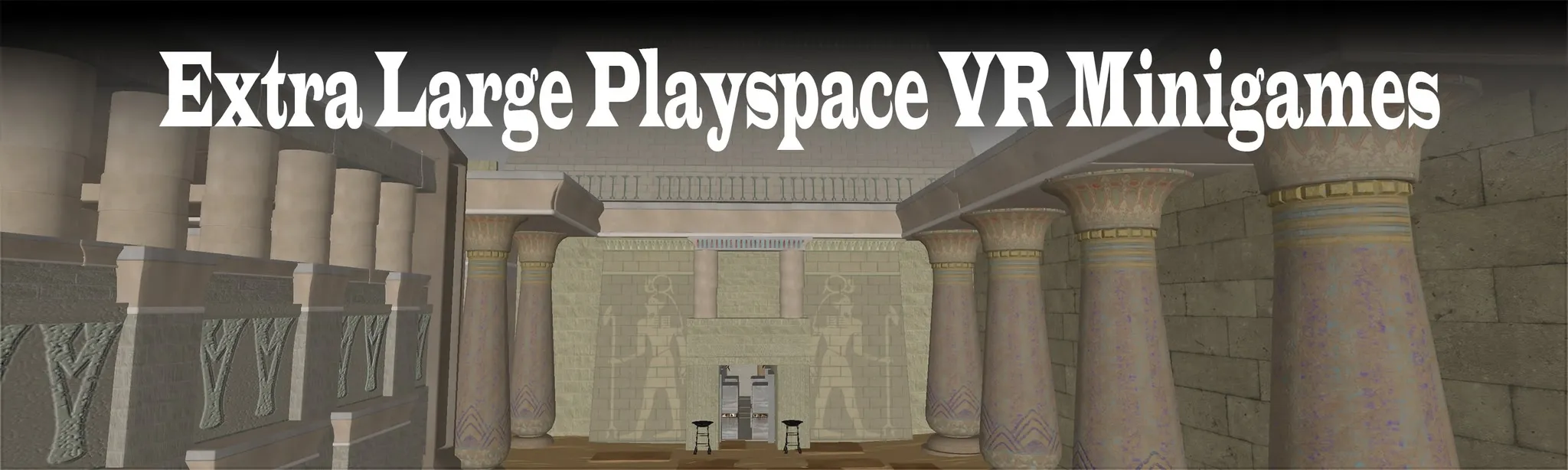 Unlimited Playspace VR Minigames