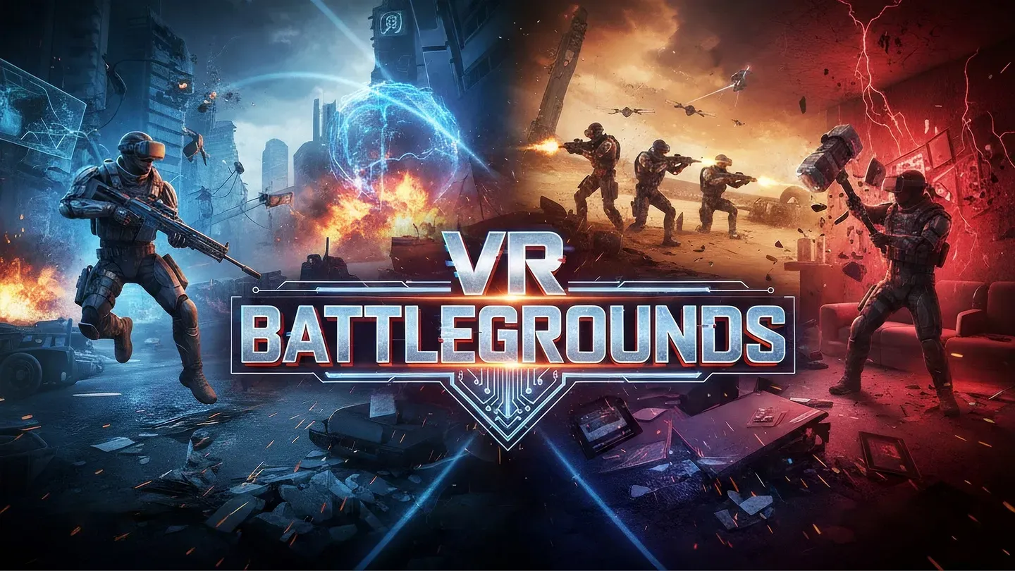 VR BATTLEGROUNDS trailer 0