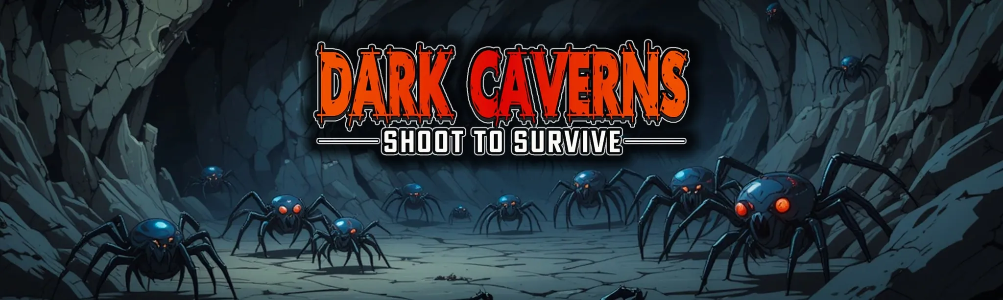 Dark Caverns: Shoot to Survive