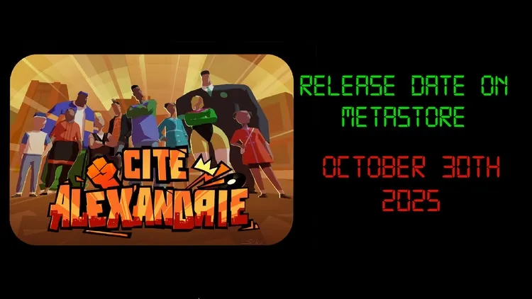 Developer update image for Cité Alexandrie release date announced !