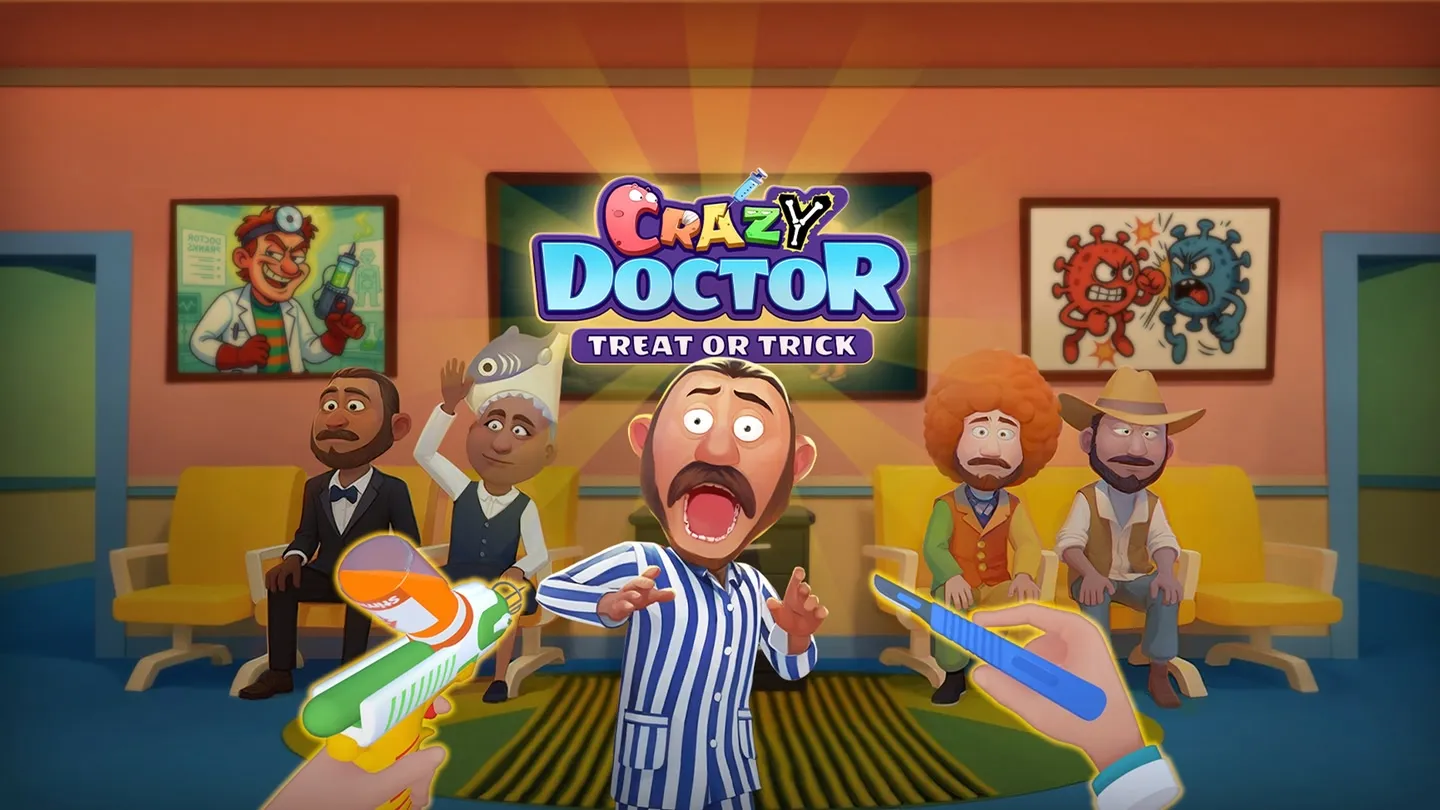 Crazy Doctor: Treat or Trick trailer 0
