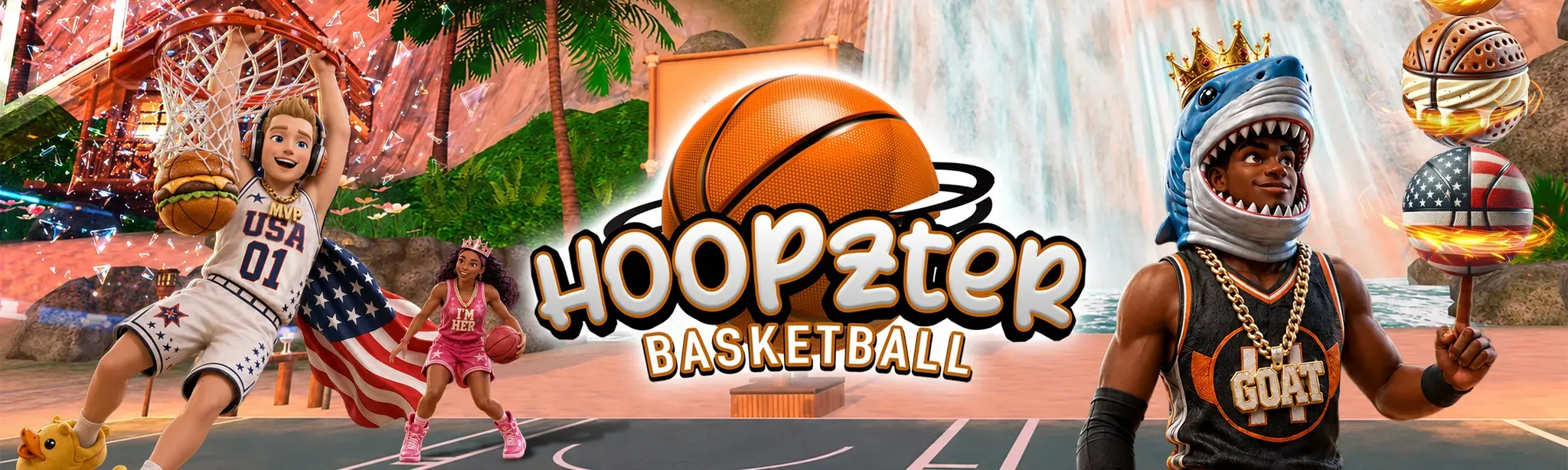 Hoopzter Basketball