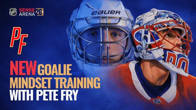 Developer update image for BUILD A POWERFUL MIND: Goalie Mindset Training With Pete Fry
