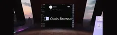 Oasis Browser hero image