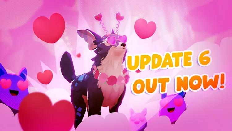 Developer update image for 💘✨Happy Valentines From Ember!✨💘