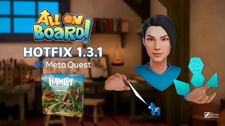 Developer update image for Hotfix 1.3.1 - Networking fixes and Hamlet improvements!