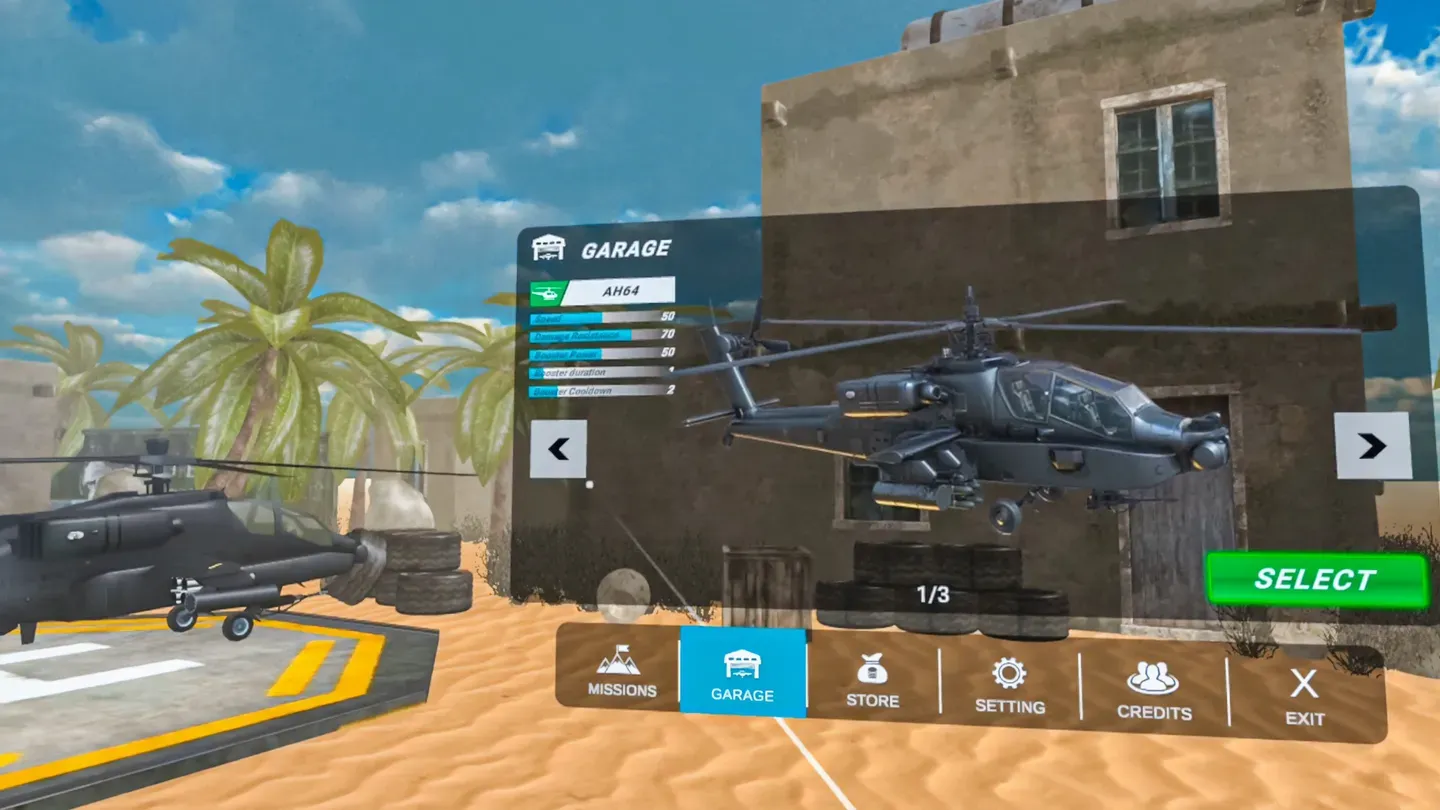 Heli Battle VR: Gunship Assault cover image