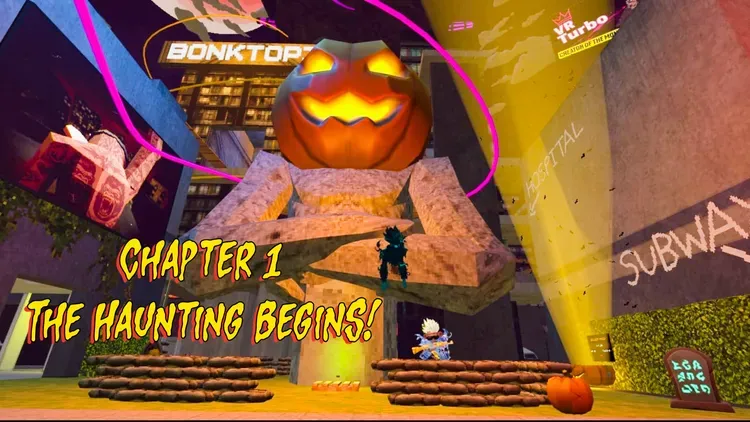 Developer update image for 🎃 Halloween Season is here! 