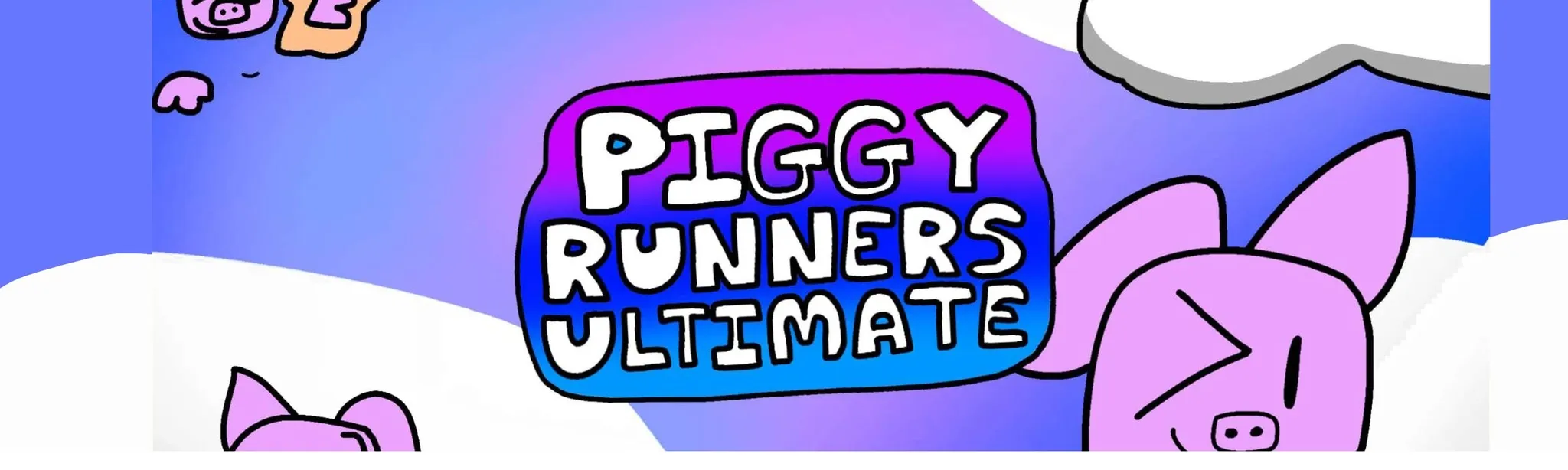 Piggy Runners Ultimate! hero image