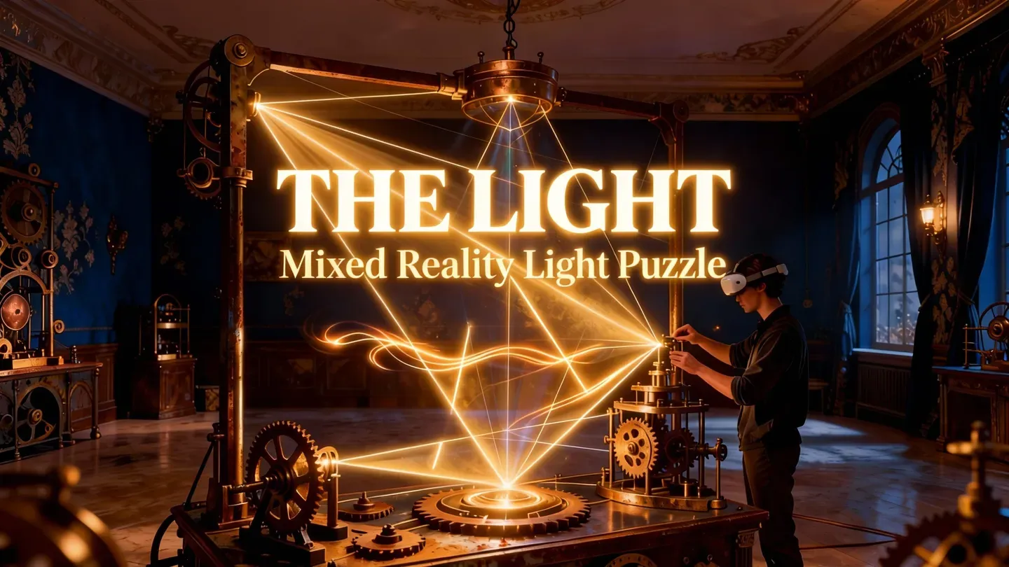 THE LIGHT: Mixed Reality Light Puzzle trailer 0