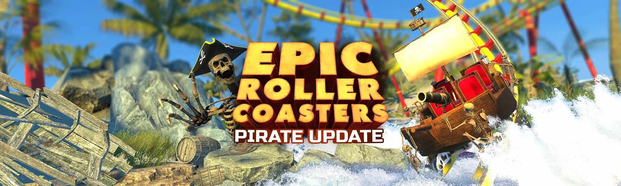 Epic Roller Coasters